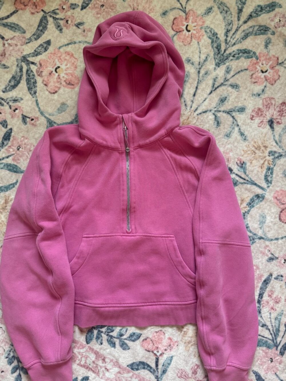 Lululemon Scuba Hoodie Pink